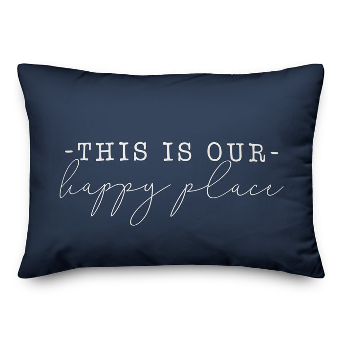 Andover Mills™ Mcghee Textual Indoor/Outdoor Throw Pillow & Reviews